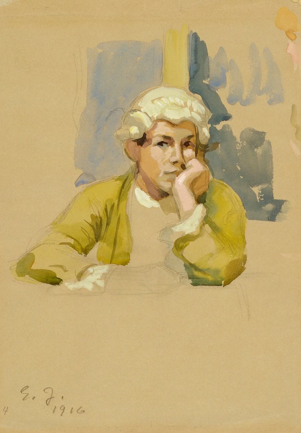 Eero Järnefelt - 126, Un giovane in abito rococò, Finnish National Gallery, Helsinki